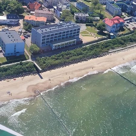 אוסטרוני מורסקי Hotel Wodnik Twoj Hotel Z Widokiem Na Morze מראה חיצוני תמונה