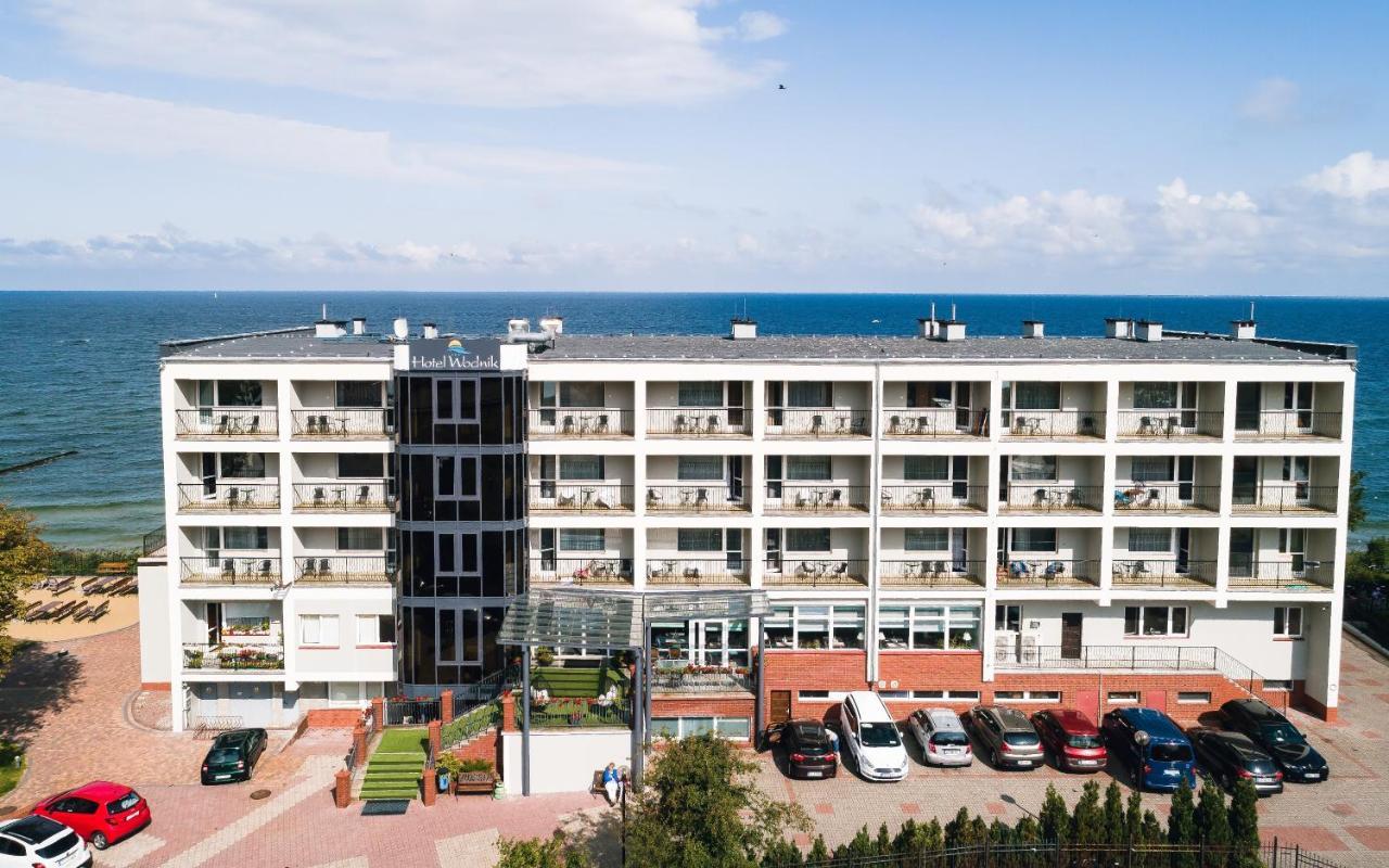 אוסטרוני מורסקי Hotel Wodnik Twoj Hotel Z Widokiem Na Morze מראה חיצוני תמונה