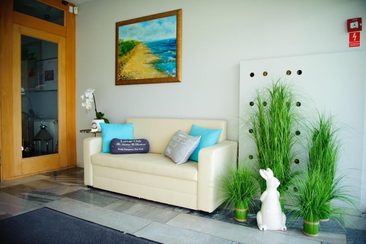 אוסטרוני מורסקי Hotel Wodnik Twoj Hotel Z Widokiem Na Morze מראה חיצוני תמונה