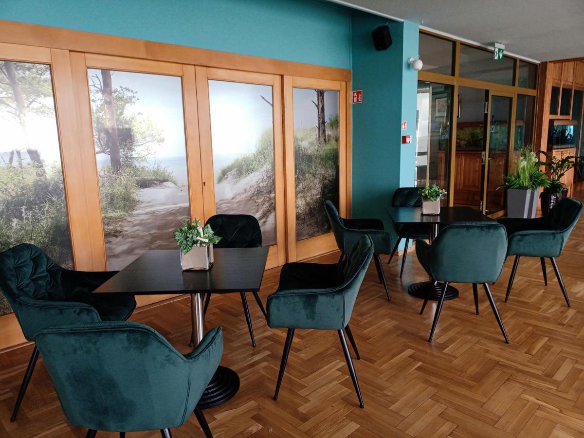 אוסטרוני מורסקי Hotel Wodnik Twoj Hotel Z Widokiem Na Morze מראה חיצוני תמונה