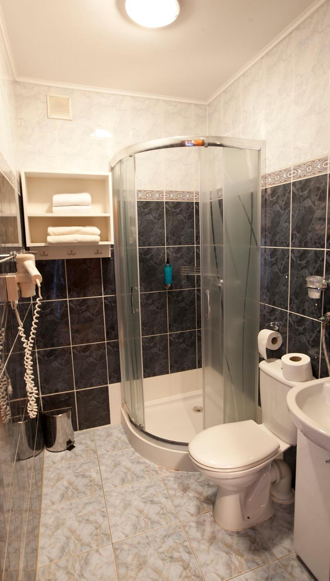 אוסטרוני מורסקי Hotel Wodnik Twoj Hotel Z Widokiem Na Morze מראה חיצוני תמונה