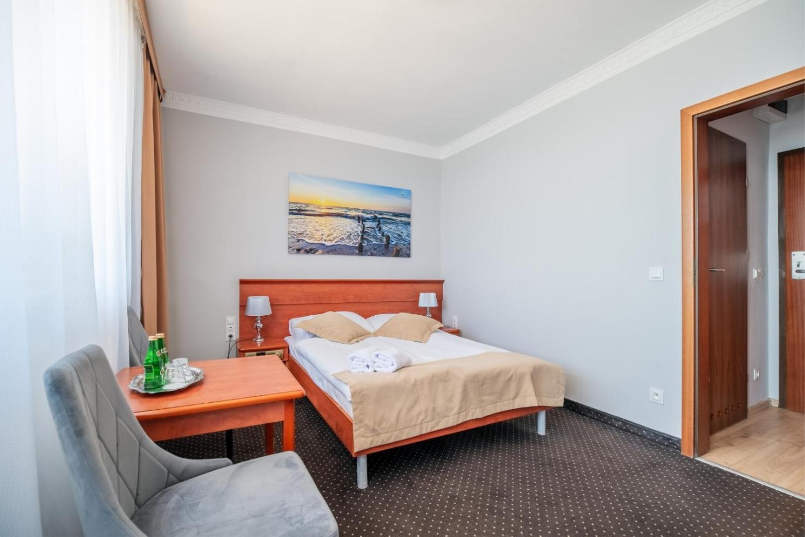 אוסטרוני מורסקי Hotel Wodnik Twoj Hotel Z Widokiem Na Morze מראה חיצוני תמונה
